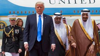 Trump llega a Arabia Saudita, donde pronunciará un discurso sobre el islam