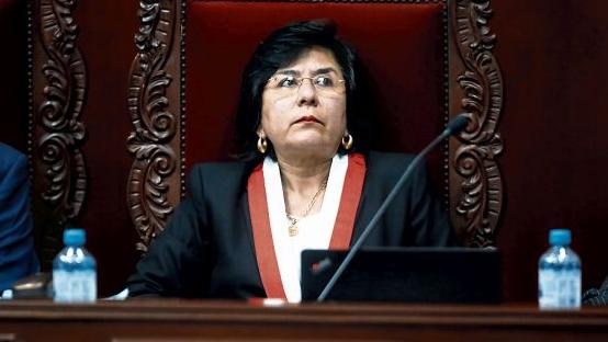 Marianella Ledesma es la primera mujer en convertirse en presidenta del Tribunal Constitucional (TC). (Foto: GEC)