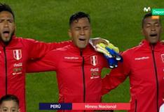 Perú vs. Paraguay: así retumbó el Red Bull Arena con el himno bicolor | VIDEO