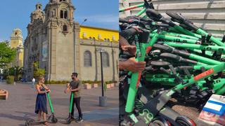 Municipalidad de Miraflores incauta más de 100 scooters estacionados indebidamente