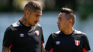 Paolo Guerrero y Christian Cueva: dos presentes opuestos