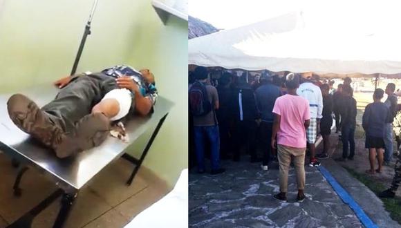 Venezuela Aid Live | Kumarakapay | Un muerto y varios heridos: Régimen ataca a indígenas que apoyan ingreso de ayuda en Venezuela. (Captura de Video)