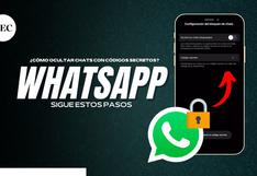 WhatsApp: cómo funciona el código secreto, la función de seguridad que protege tus chats privados