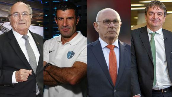 Elecciones FIFA: ¿quiénes son los candidatos a la presidencia?