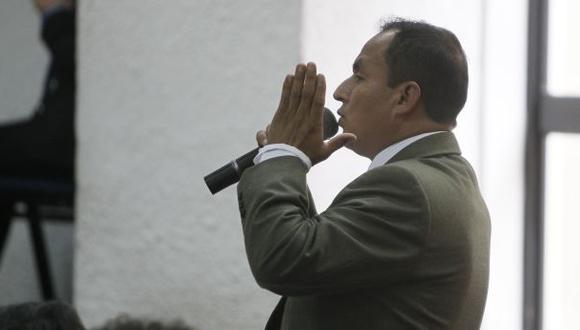 Gregorio Santos postulará a la presidencia desde la cárcel