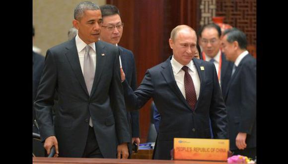 Obama y Putin, la pareja dispareja de la cumbre del APEC