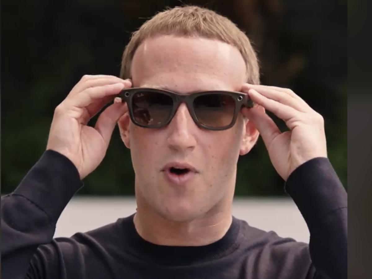 Facebook y Ray-Ban sacan unas gafas que graban videos y permiten