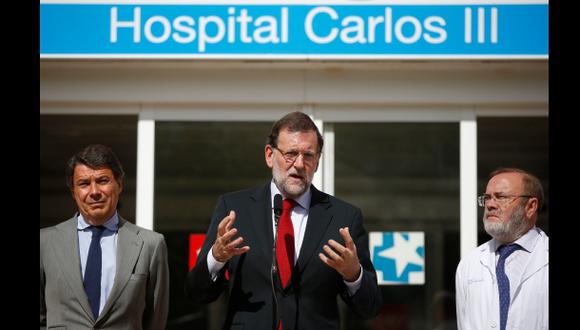 Ébola en España: El comité especial creado por Rajoy