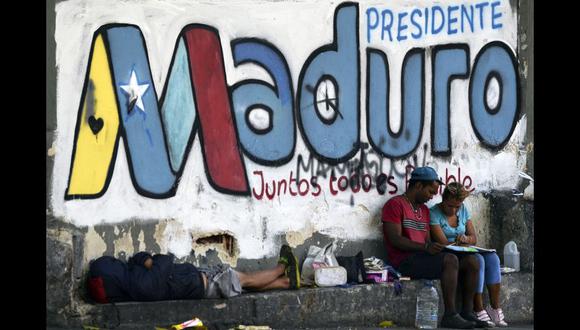Nicolás Maduro convocó a elecciones para este domingo. Aquí los momentos clave de los cinco años del país a mando del presidente, un periodo en el que el país ha sufrido una de sus peores crisis. (Foto: AFP)