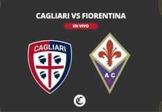 Cagliari vs Fiorentina EN VIVO: A qué hora y dónde ver el partido de la Serie A con Lapadula