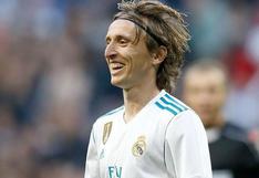 Real Madrid: Luka Modric renovará con un salario igual al del capitán Sergio Ramos