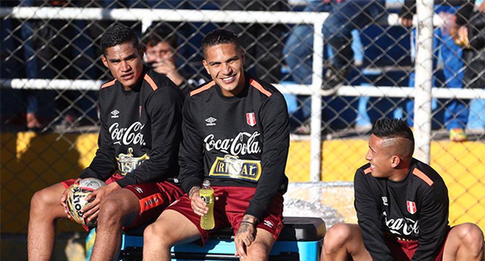 La Selección Peruana entrenó en la sede del Real Garcilaso en Oropesa por primera vez con los convocados completos para los partidos ante Bolivia y Ecuador. (Foto: FPF)