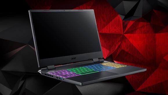 Acer actualiza su laptop Nitro 5 con la 12ª generación de procesadores Intel. (Foto: Difusión)
