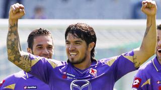 Juan Vargas vive un antes y después en Fiorentina tras su gol ante Parma