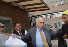 PUCP: graban a rector empujando a estudiantes durante protesta [VIDEO]