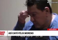 Así fue la captura del exgobernador regional Félix Moreno