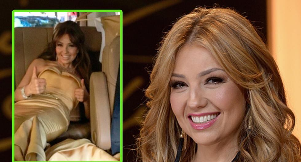 Thalía sorprendió a sus seguidores de Instagram al publicar curioso video. (Foto: Getty Images)