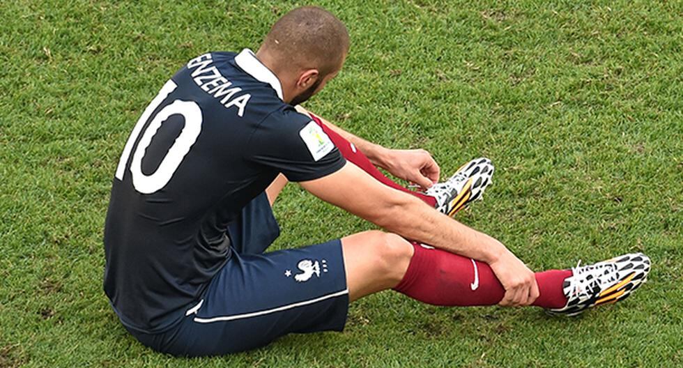 Karim Benzema vive una delicada situación en la selección de Francia con relación a sus temas extradeportivos, que podrían apartarlo de la próxima Eurocopa (Foto: Getty Images)