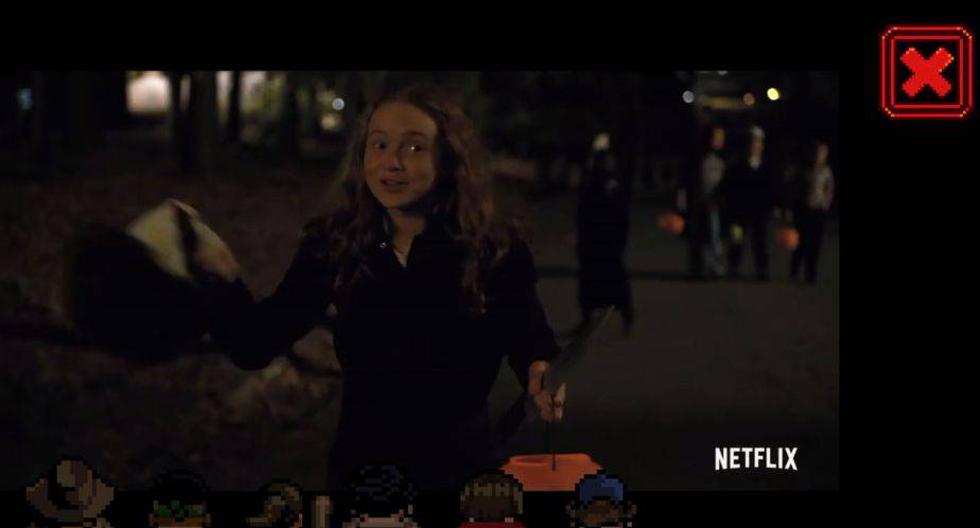 Sadie Sink debuta como Max en esta escena de 'Stranger Things' (Foto: Netflix)