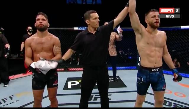 Kattar venció a Stephens con un espectacular KO