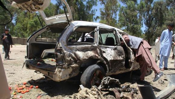 Afganistán: Atentado en un mercado dejó cuatro muertos y 14 heridos. (Foto: AFP)