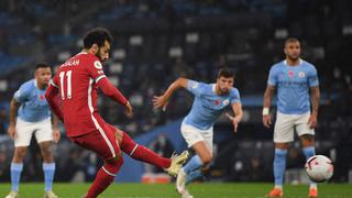 Manchester City igualó 1-1 frente al Liverpool por la Premier League