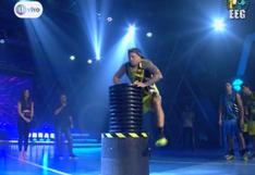 Esto es Guerra: Mario Hart sufre aparatosa caída durante la competencia