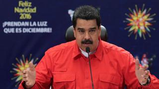 Maduro: "Habrá Navidad con San Nicolás sin barba y con bigote"