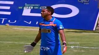 Pedro Gallese y un grave error en el gol de Ayacucho [VIDEO]
