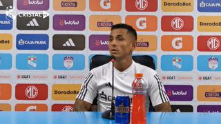 Yotún: “Es lindo jugar contra Alianza Lima, pero oficialmente (W.O.) les hemos ganado”