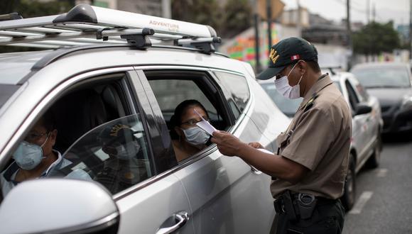 Ciudadanos podrán circular en autos particulares este domingo 29 de agosto. (Foto: Anthony Niño de Guzmán)