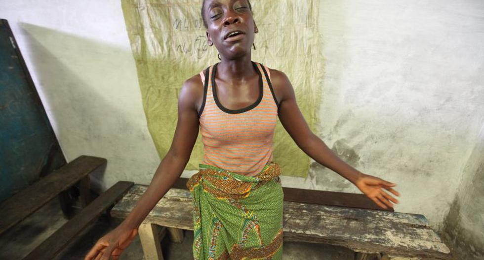 Sobreviviente el ébola en Liberia cuenta su historia. (Foto: EFE)
