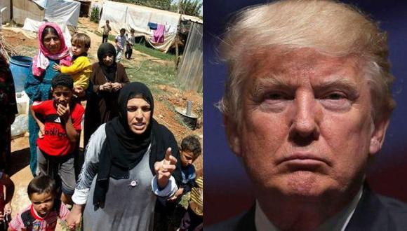 Líbano: Refugiados sirios alzan la voz contra decreto de Trump