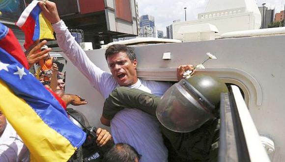 Leopoldo López vive rodeado por cinco cámaras de vigilancia