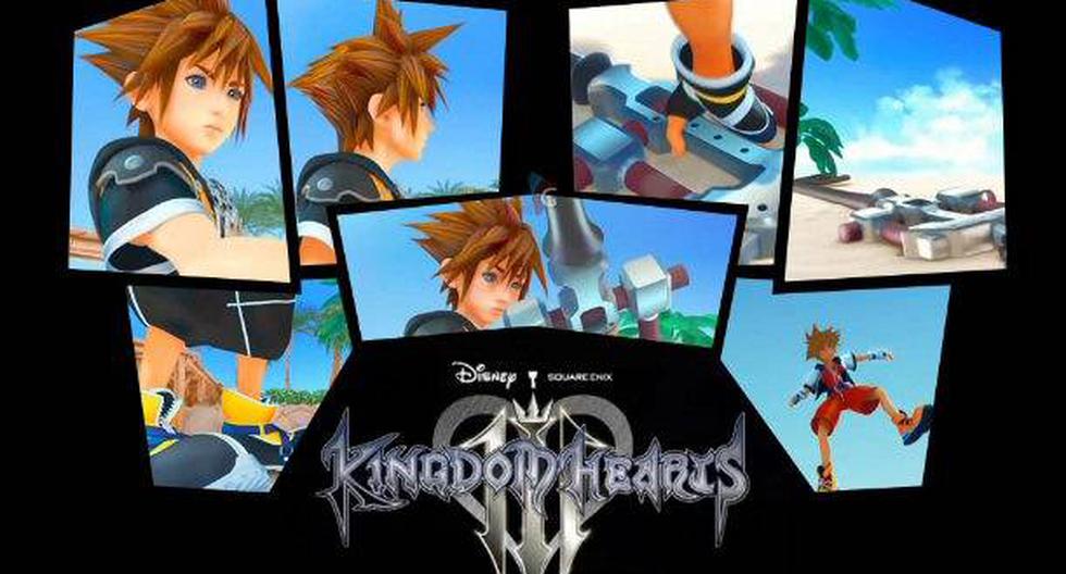 Imagen de Kingdom Hearts III. (Foto: Difusión)