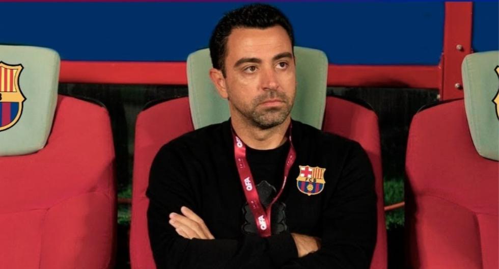 Xavi Hernández would already have his first reinforcement in case he takes over as Barcelona coach