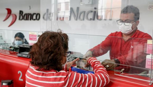 El Banco de la Nación pone a disposición de los beneficiarios de Yanapay cuya modalidad de pago es a través de las ventanillas unas 22 agencias móviles en 10 regiones del país. (Foto: BN)