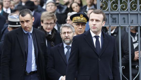 Quatzenheim | Emmanuel Macron sobre profanación de tumbas judías en Francia: Tomaremos acciones y castigaremos". (AP)
