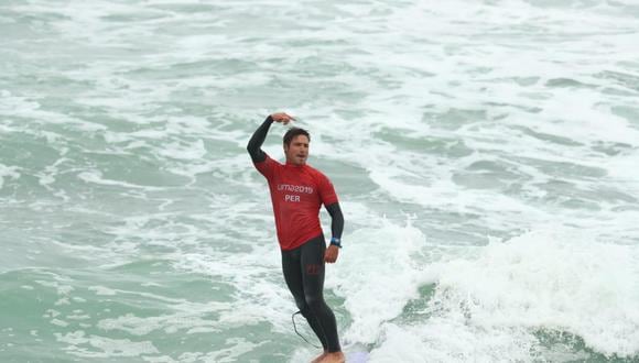 Piccolo Clemente, ganador de la quinta medalla de oro del Team Perú en Lima 2019. (Foto: GEC)