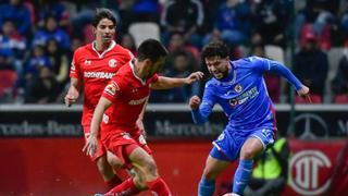 Cruz Azul y Toluca empataron por Copa Sky | RESUMEN Y GOLES 