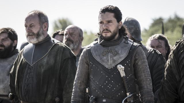 "Game of Thrones". Imágenes del quinto episodio de la última temporada. Foto: HBO.