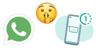 Conoce el emoji secreto que oculta WhatsApp en su nueva función ‘Ver una sola vez’