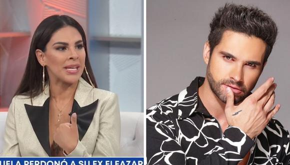 Stephanie Valenzuela contó, de nuevo, cómo es que Eleazar Gómez llegó a golpearla. (Foto: Instagram / @eleazargomez333 / Captura YouTube).