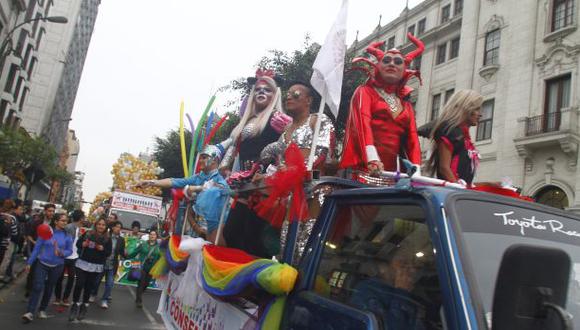 Día del Orgullo Gay: activistas marcharán hoy desde las 3 p.m.