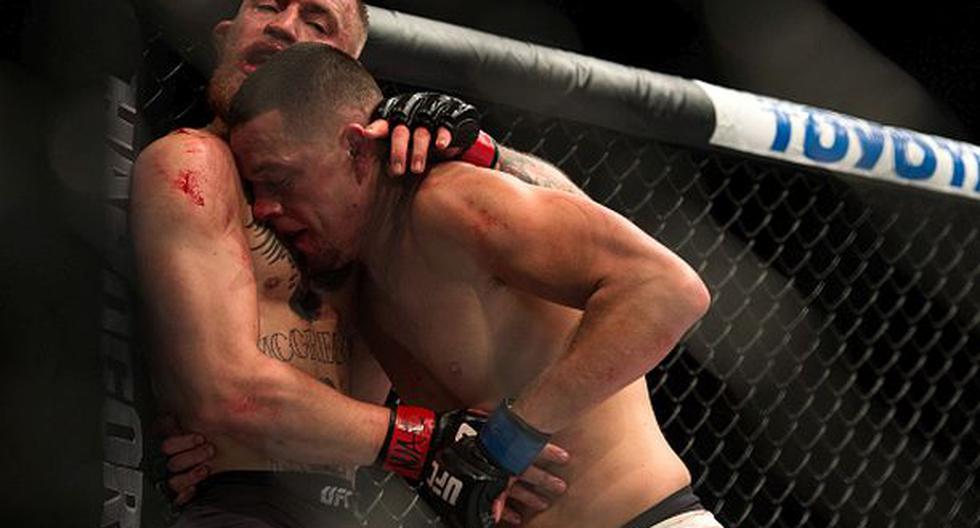 En su última pelea de UFC, Conor McGregor cayó terriblemente ante Nate Díaz a través de un mata león. (Foto: Getty Images)