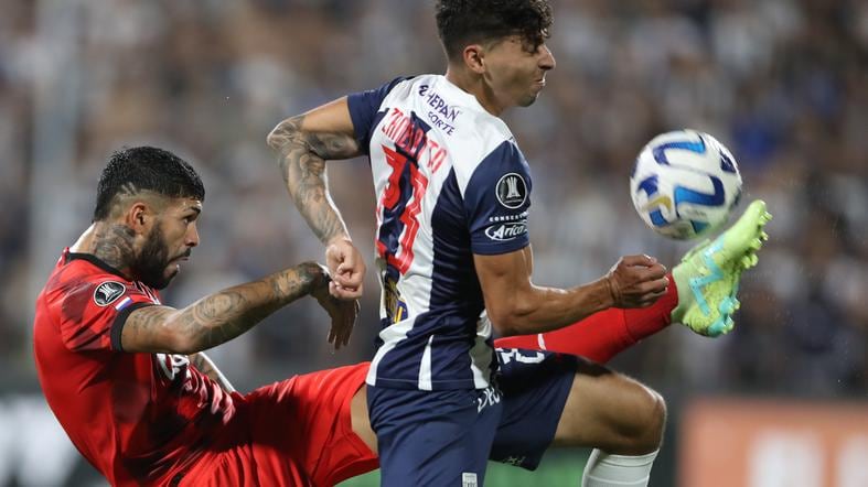 Alianza no pudo ante Libertad en Matute por Copa Libertadores