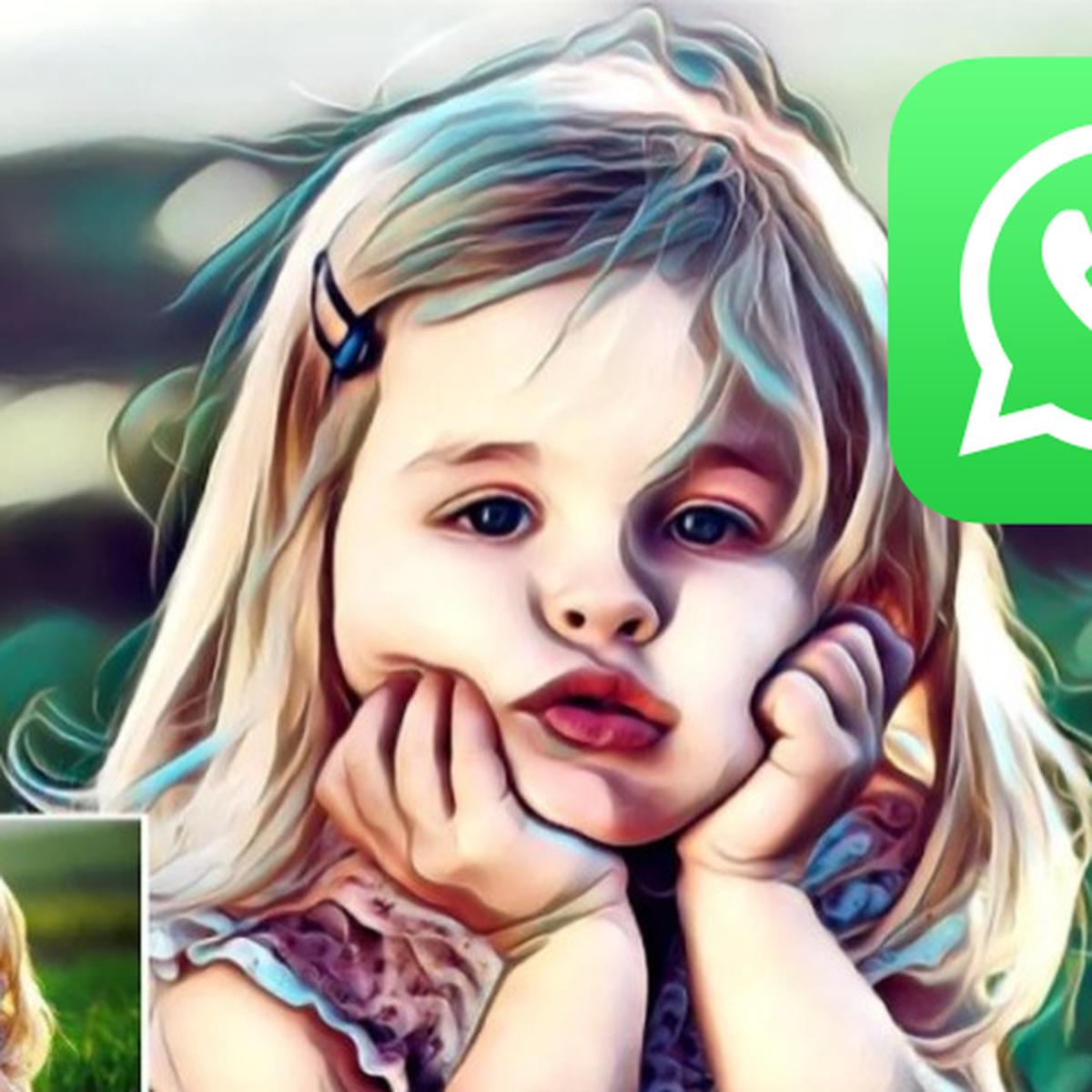 WhatsApp | Cómo convertir cualquier foto en un dibujo y enviarla por la app  | Aplicaciones | Smartphone | Celulares | Tecnología | Imágenes | Dibujos |  nnda | nnni | DATA | MAG.