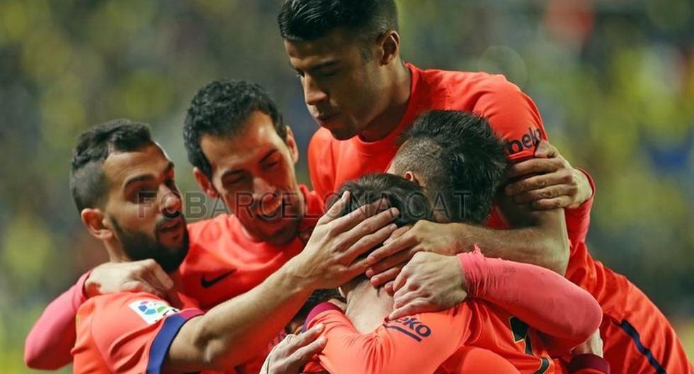 Barcelona es el primer finalista de la Copa del Rey (Foto Fcbarcelona.es)