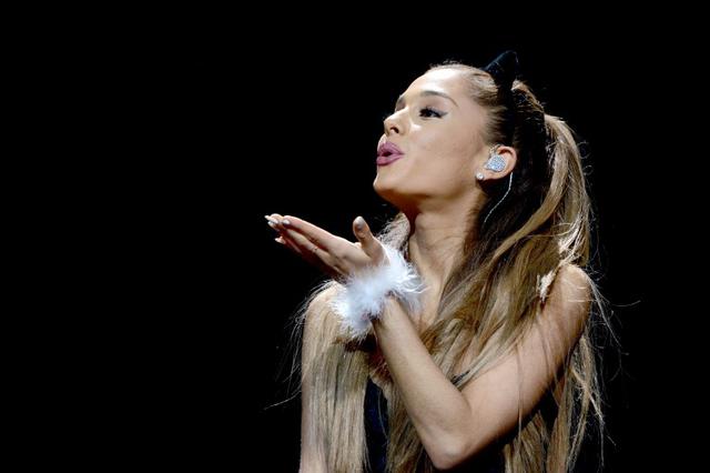 Ariana Grande habría registrado “Thank U, Next” para lanzar una línea de belleza (Foto: AFP)