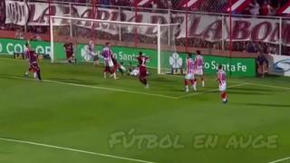 River Plate vs. Unión: Robert Rojas anotó el 2-1 de cabeza en Santa Fe por Superliga [VIDEO]
